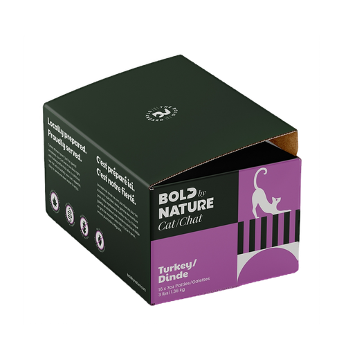 BOLD BY CAT PATTIES 3LB