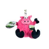 GO DOG SITTING PIG SMALL