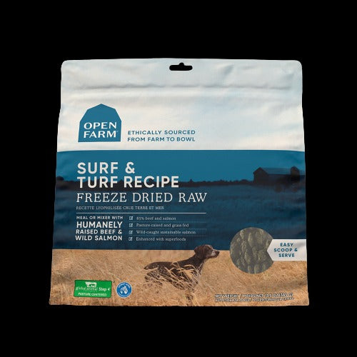 Open Farm Freeze-Dried Raw Surf & Turf