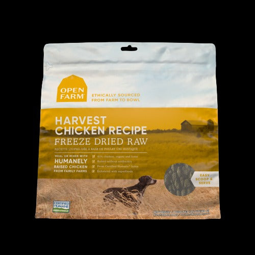 Open Farm Freeze-Dried Raw Harvest Chicken