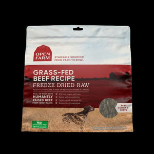 Open Farm Freeze-Dried Raw Grass-Fed Beef
