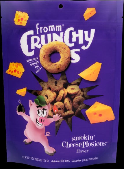 Fromm Crunchy O's - Smokin' Cheese Plosions
