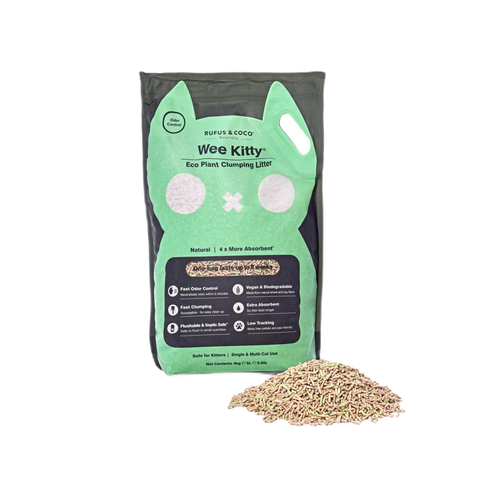 Rufus and Coco Eco Cat Litter 9KG