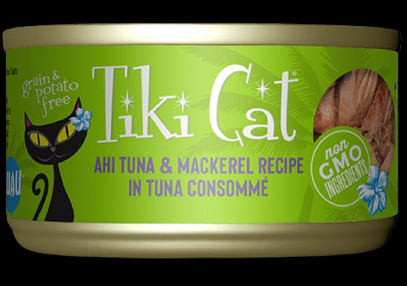 TIKI CAT HANALEI LUAU 2.8OZ WILD SALMON