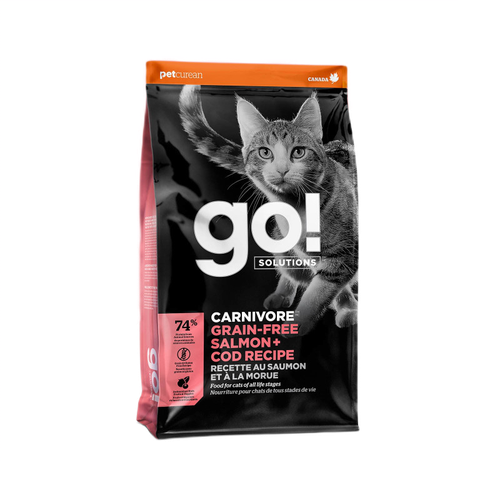 Go! Carnivore Salmon + Cod