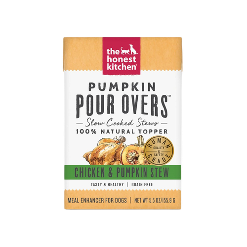 The Honest Kitchen Pumpkins Pour Overs 5.5oz