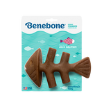 Benebone Fishbone Durable Nylon Chew Jack Salmon Flavor