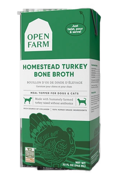 Open Farm Bone Broth 32OZ