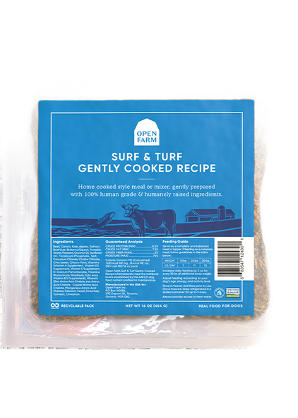 Open Farm Gently Cooked - Surf and Turf