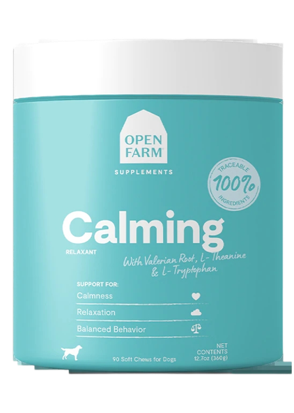 Open Farm Supplement - Calming