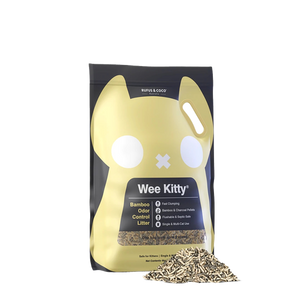 Rufus & Coco Eco Bamboo Cat Litter 9KG