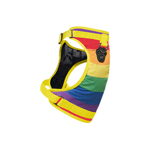 Canada Pooch Harness Rainbow