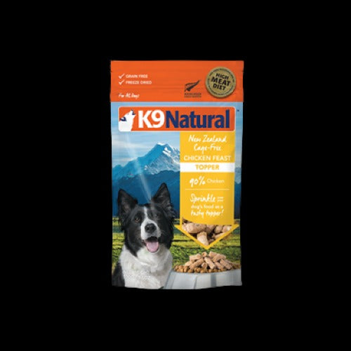 K9 Natural Freeze Dried Topper - Chicken Feast