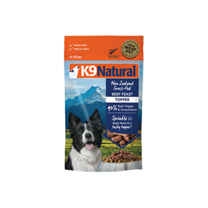 K9 Natural Freeze Dried Topper - Beef Feast