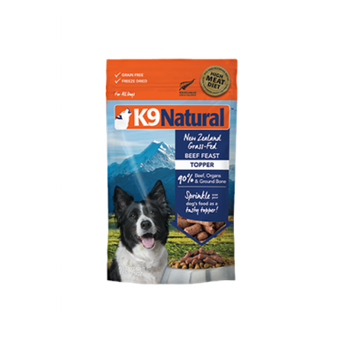 K9 Natural Freeze Dried Topper - Beef Feast