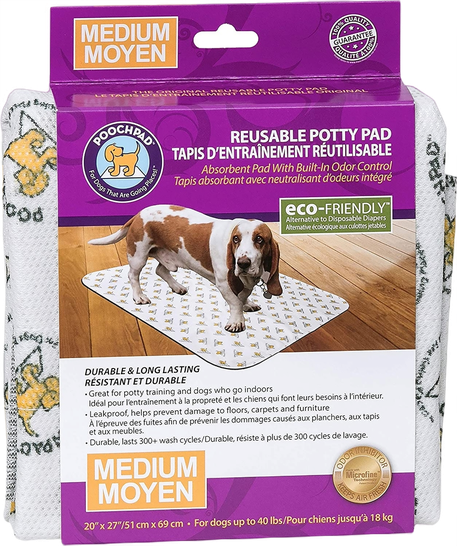 Pooch Pads Reusable Pee Pads - Medium