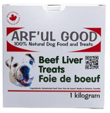 Arf'ul Good Beef Liver