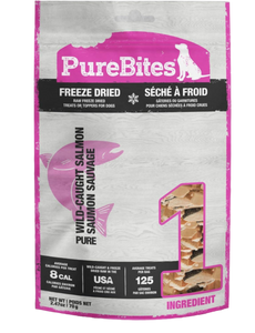 Pure Bites Freeze-Dried Salmon