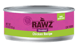 RAWZ CAT CANS 5.5OZ CHICKEN RECIPE