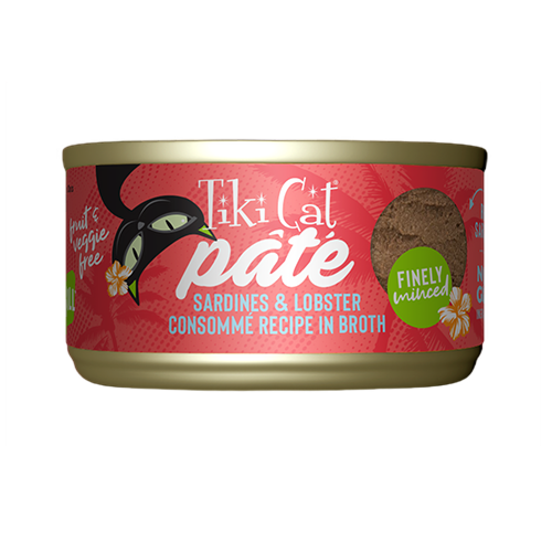 Tiki Cat Grill Pate 2.8 OZ