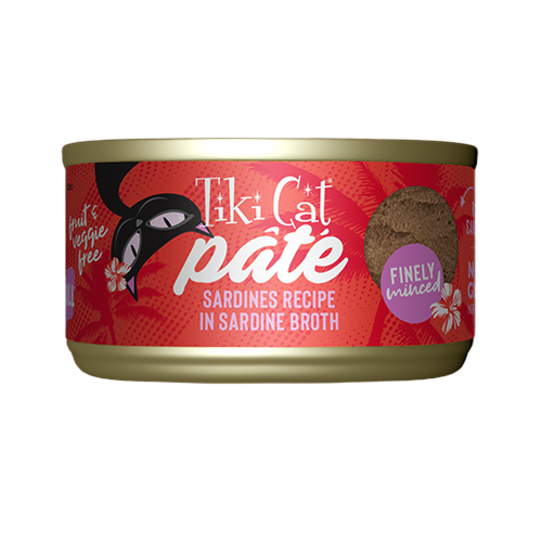 Tiki Cat Grill Pate 2.8 OZ