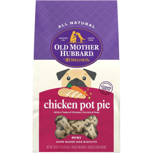 Old Mother Hubbard Mini Oven-Baked Biscuits - Chicken Pot Pie