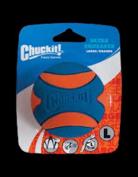 Chuck it! Ultra Squeaker Ball