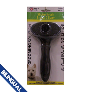 Miracle care pet slicker brush best sale