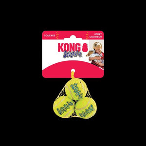 Kong Squeakair Balls X-Small  3 PK