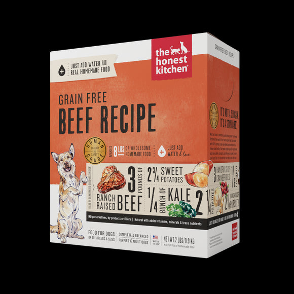 The Honest Kitchen Dehydrated Grain Free Beef
