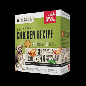 The Honest Kitchen Dehydrated Grain Free Chicken Dog
