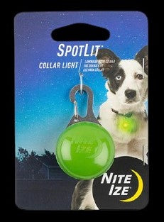 NiteIze Spot Lit Collar Light