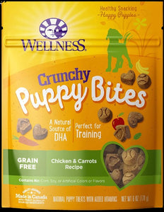 Wellness Puppy Treats  Chicken & Carrot Crunchy