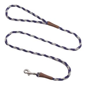 Mendota Rope leash - Amethyst