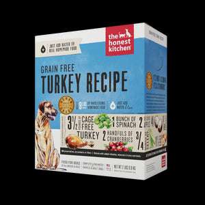 The Honest Kitchen Dehydrated Grain Free Turkey Dog
