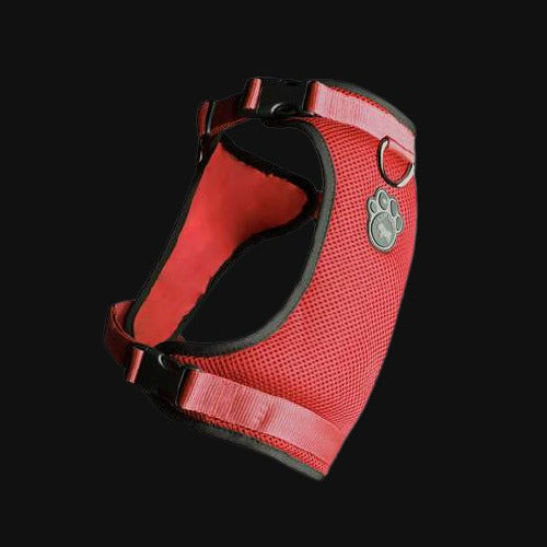 Canada Pooch Harness Red