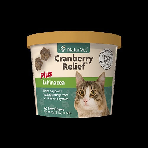 NaturVet Cat Cranberry Relief Soft Chews