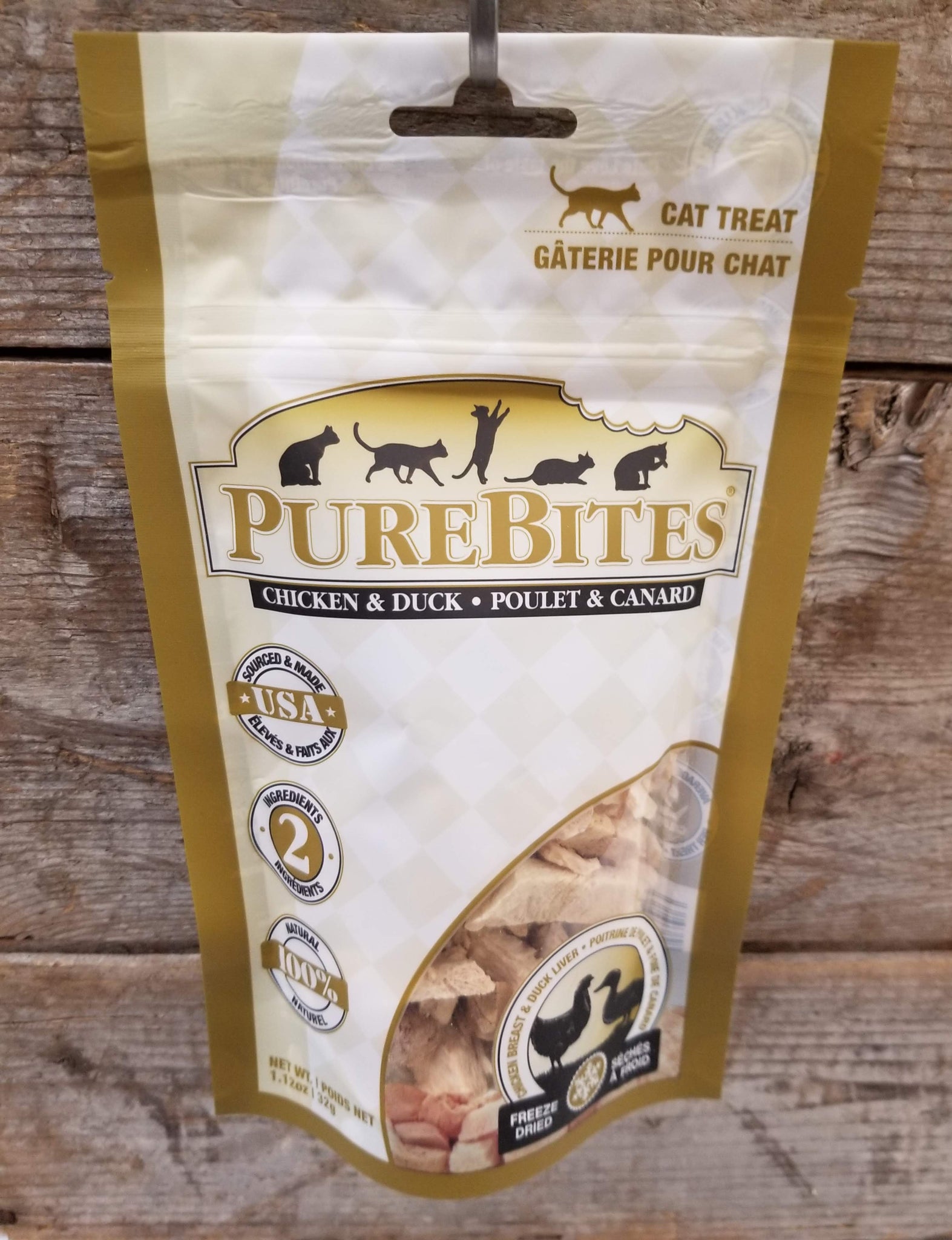  PureBites Duck Freeze-Dried Treats for Cats : Pet