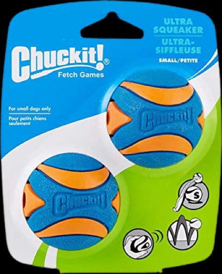 Chuck it! Ultra Squeaker Ball