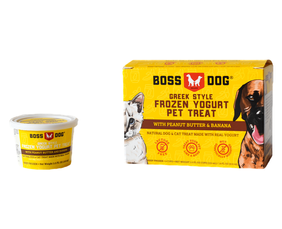 Boss Dog Greek Frozen Yogurt