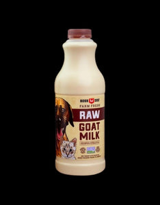 Boss Dog Raw Goat Milk