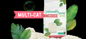 Sustainably Yours Cat Litter - Multi Cat