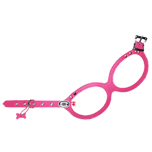 Buddy Belt Harness - Luxury Hot Pink