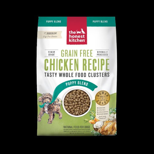 The Honest Kitchen Food Clusters Grain Free Puppy