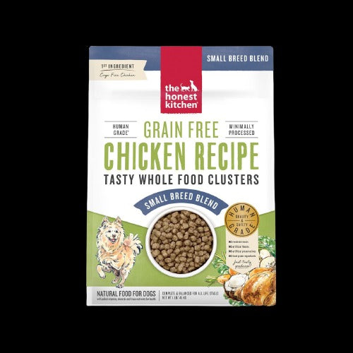 The Honest Kitchen Food Clusters Small Breed Grain Free Chicken 2.27Kg