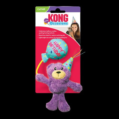 Kong Birthday Teddy
