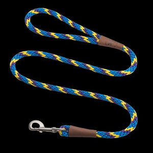 Mendota Rope leash - Sunset