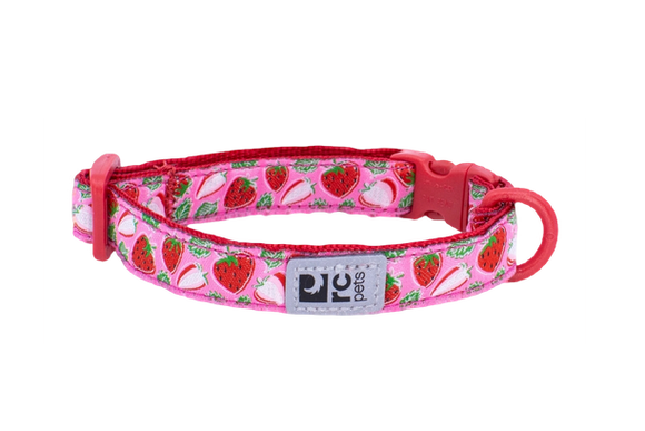 RC Pet Kitty Collar - Strawberries