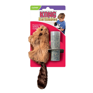 Kong Refillable Catnip - Beaver