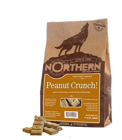 Northern Biscuit 500G - Peanut Crunch!